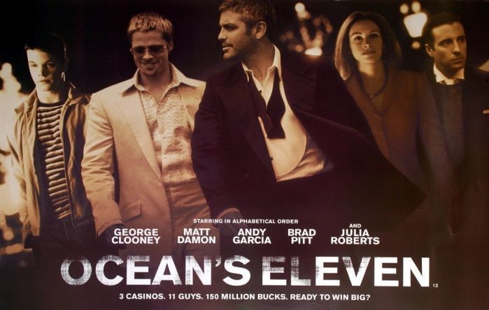 Пять лучших фильмов про казино