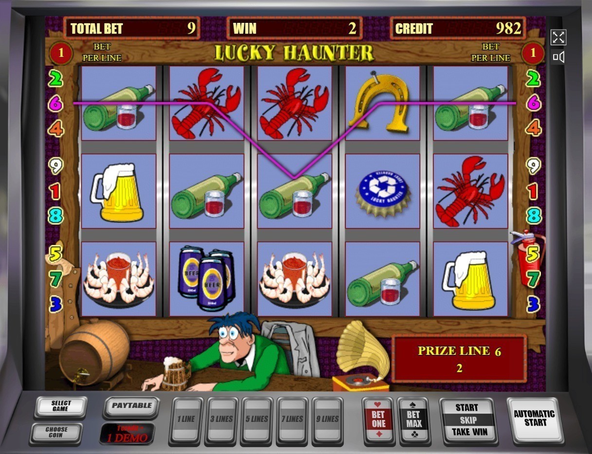 Игровой автомат Lucky Haunter
