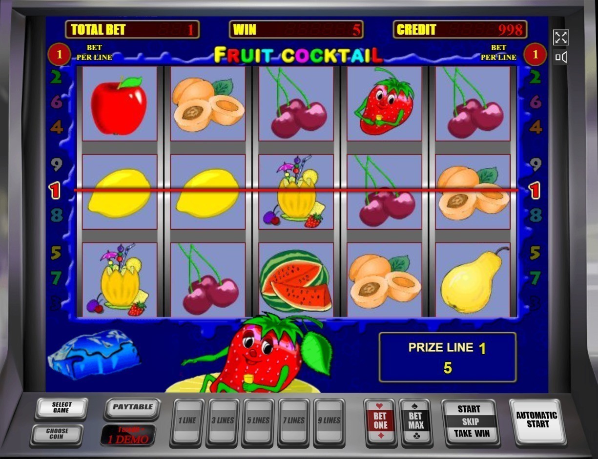 Слот Клубнички