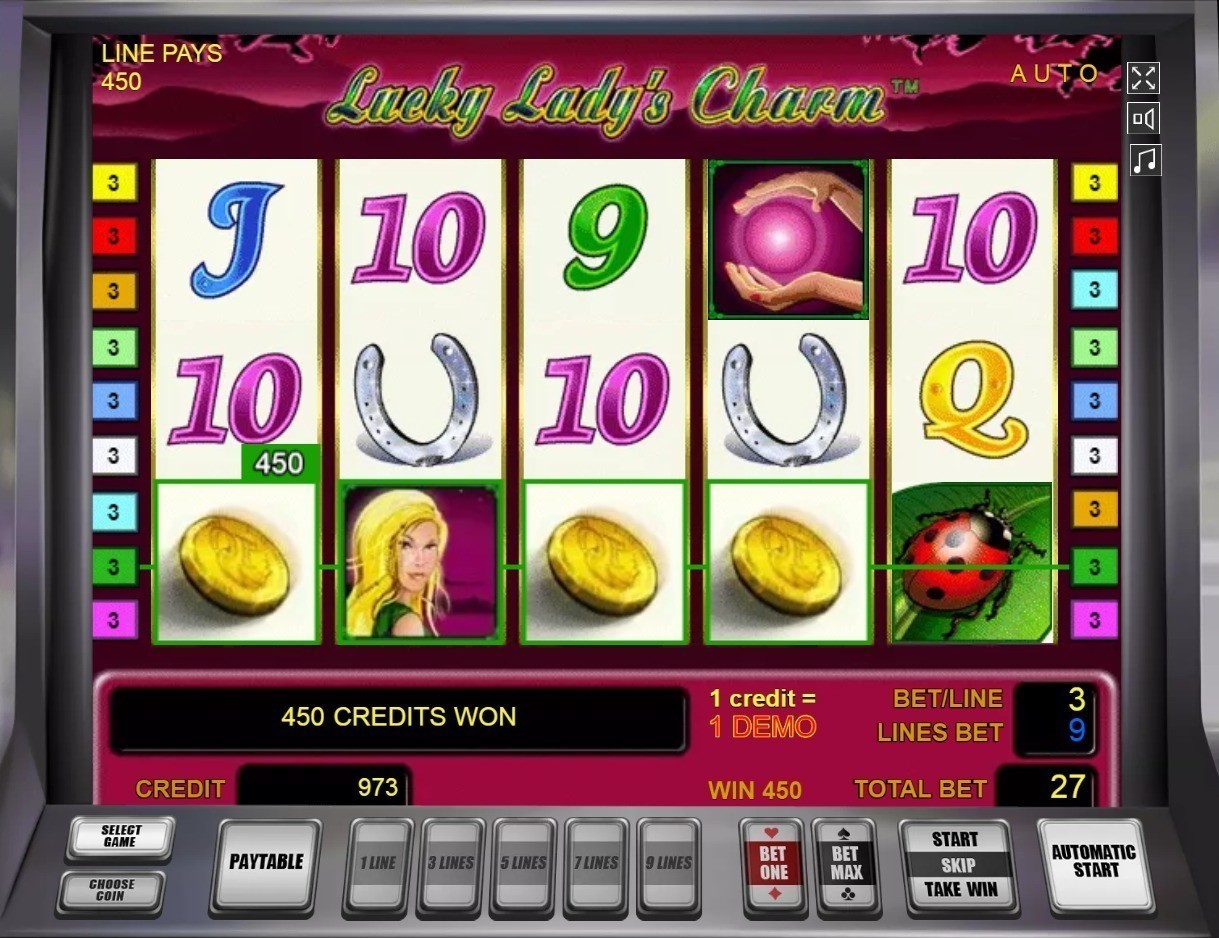 Игровой автомат Lucky Ladies Charm