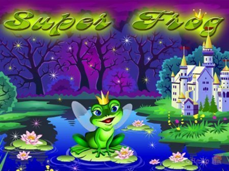 Слот Super Frog от Alfaplay