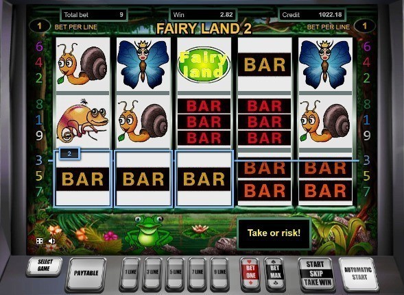 Игровые автоматы Duomatic