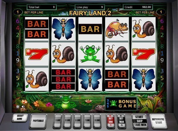 Игровые автоматы Duomatic