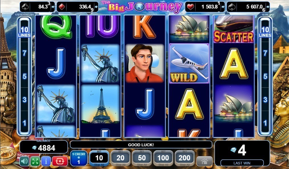 Игровые автоматы EGT