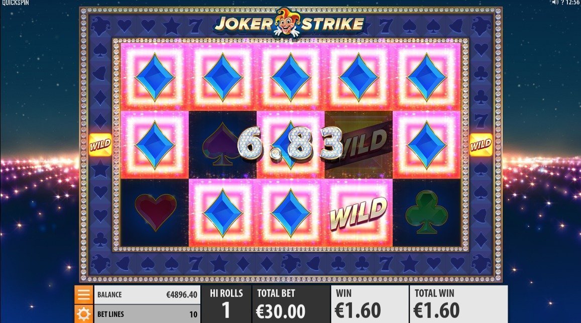 Joker strike слот 