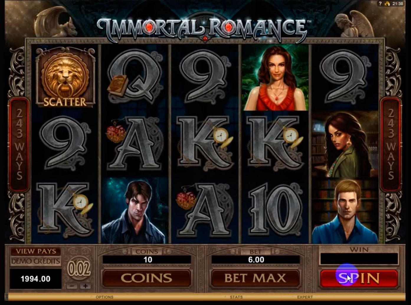 Immportal Romance