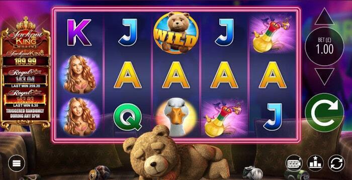 Megaways Ted слот