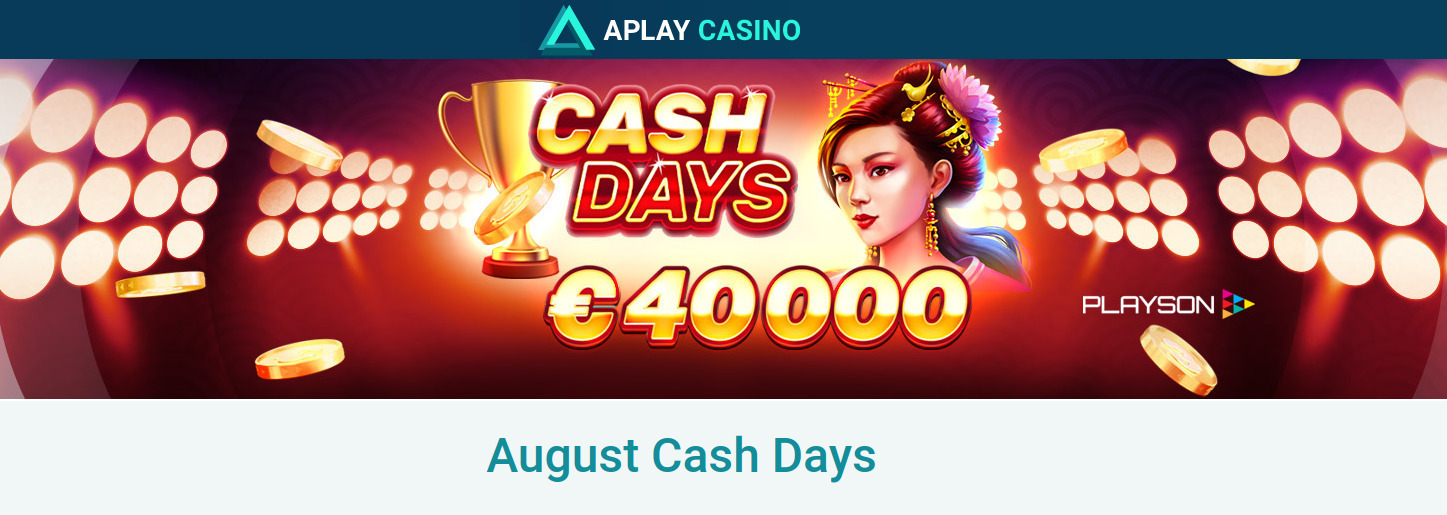 Aplaycasino летний турнир
